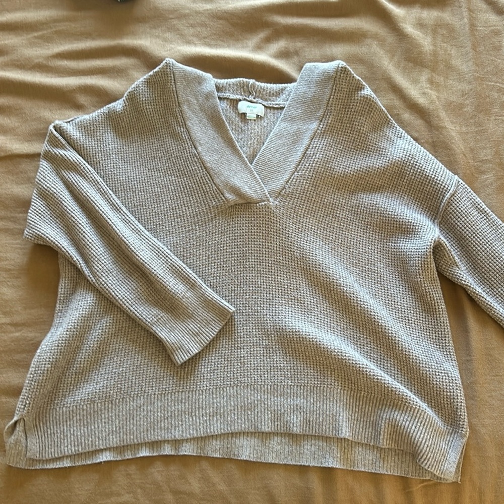 Aerie Lounge Sweater w/ Hood